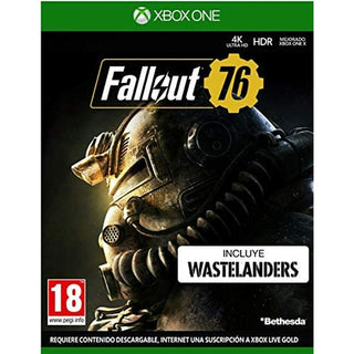 Xbox One Video Game KOCH MEDIA Fallout 76 Wastelanders