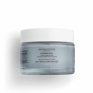 Purifying Mask Revolution Skincare Charcoal (50 ml) - Dulcy Beauty