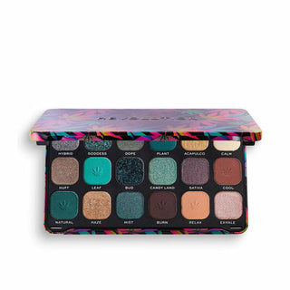 Eye Shadow Palette Revolution Make Up Forever Flawless - Dulcy Beauty
