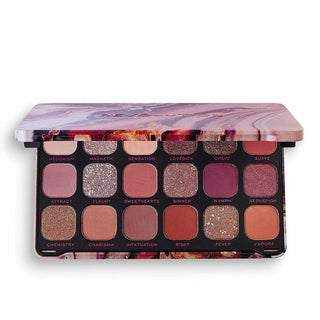 Eye Shadow Palette Revolution Make Up Forever Flawless Allure 18 - Dulcy Beauty