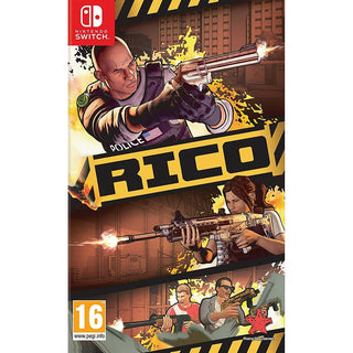 Video game for Switch Meridiem Games RICO