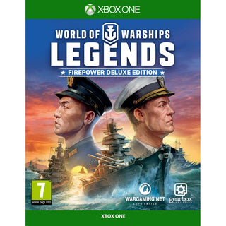 Xbox One Video Game Meridiem Games World of Warships Legends - Édition