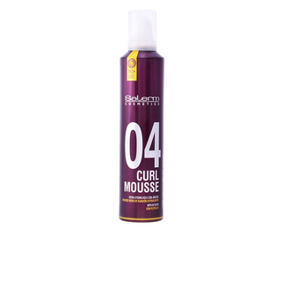 Salerm Cosmetics 04 Curl Mousse Extra stark 405ml