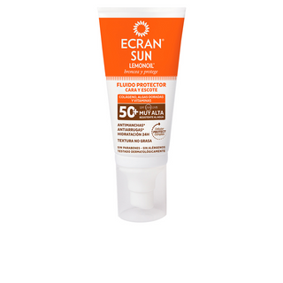 Ecran Sun Lemonaiil twarz i szyja płyn SPF50 50 ml