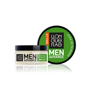 Llongueras hombres avanzados Brillo Wax Hair 85ml