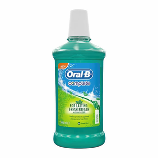 Oral-B Полная жидкость для полоскания рта со свежей мятой 500 мл