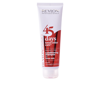 Revlon Revlonissimo 45 Days Shampoo Conditioning Shampoo Brave Reds 275ml