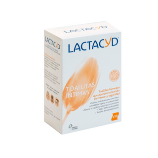 Lactacyd intime Wischtücher 10 Einheiten