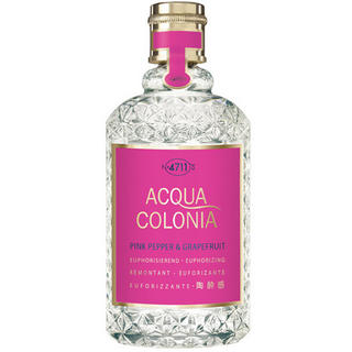 4711 Acqua Colonia Eau De Cologne Poivre Rose Et Pamplemousse Vaporisateur 50 ml
