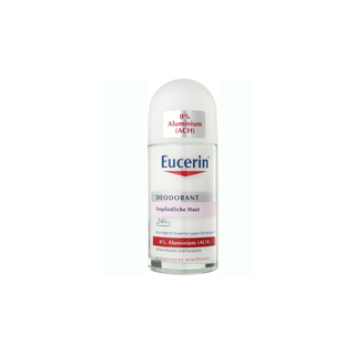 Дезодорант Eucerin шариковый с 0% алюминия для чувствительной кожи, 50 мл