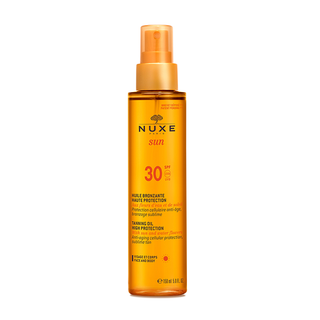 Nuxe Sun Taning Oil Face And Body Spf30 150 ml