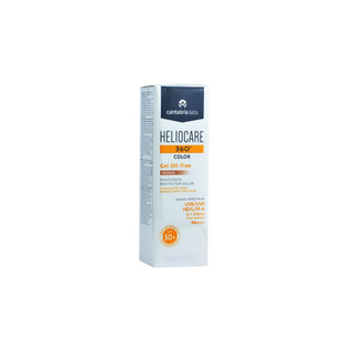 Heliocare 360º colorido em gel sem óleo SPF50 bronze 50ml