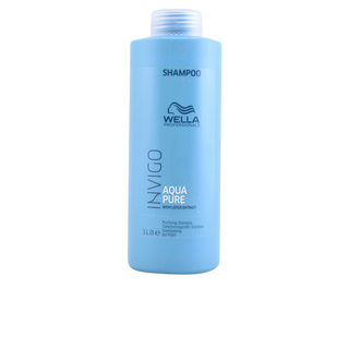 Wella Evigo Balance Aqua Pure Plesing Shampoo 1000ml