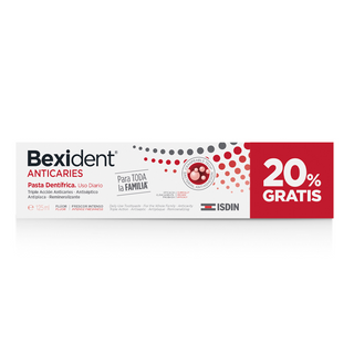 Isdin Bexident Anti Cavity Toothpaste 125ml