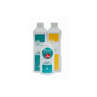 Inibsa gel 1l gel multicereale 1l shampooing 200ml