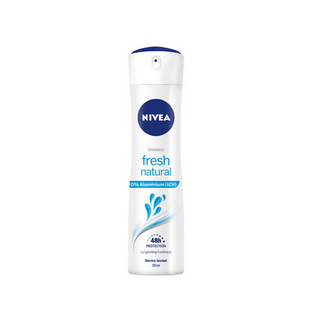 Nivea Fresh Natural 0% Aluminuim Déodorant Spray 150 ml