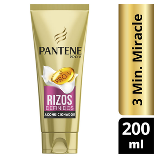 Pantene Pro-V 3 分鐘奇蹟捲髮完美護髮素 200 毫升