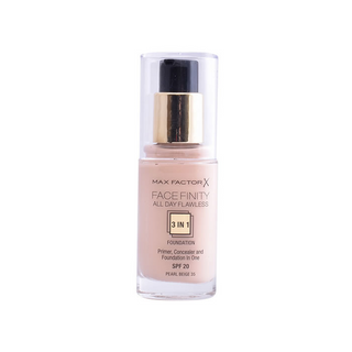 Max Factor FaceFinity 3 In 1 Primer, Concealer ja Foundation SPF20 35 Pearl Beige 30ml