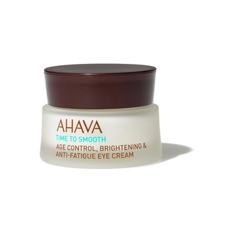 Освітлюючий крем для повік Ahava Time To Smooth Age Control Brightning & Anti-Fatigue Eye Cream 15 мл