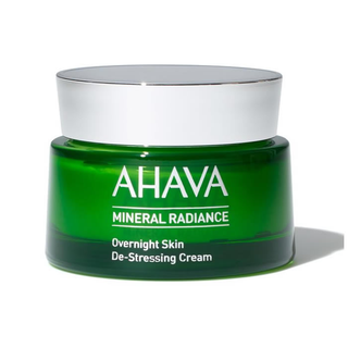 Ahava Mineral Radiance Overnight Skin De-Stressing Cream 50 ml