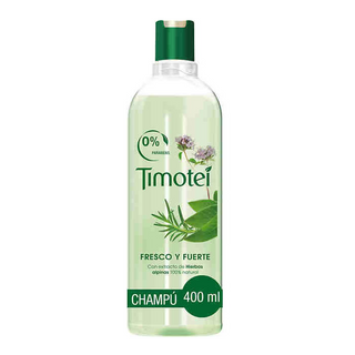 Timotei tuore ja pehmeä shampoo 400ml