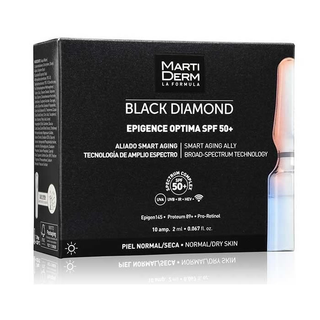 Φιαλίδιο Martiderm Black Diamond Epigence Optima Spf50 30