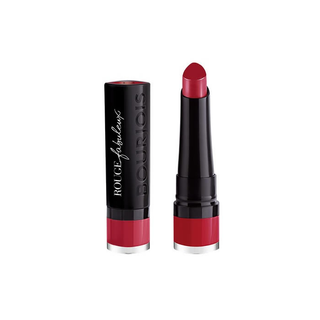 Bourjois Rouge Fabuleux 012 美女與紅色