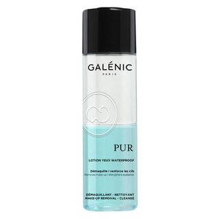 Galenic Pur MakeUp Removal Eyes Waterproof 125 ml