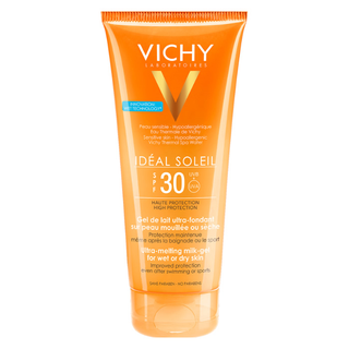 Vichy Ideal Soleil Milk-Gel Wet Skin Spf30 200ml