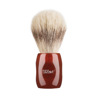 Eurostil Помазок для бритья из конско-свиньего волоса 24 мм M-Красный