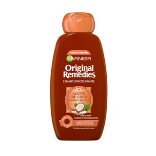 Garnier Original Remedies 椰子油和可可洗髮精 300 毫升