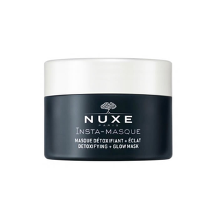 Nuxe Insta-Masque Detoxifying + قناع الوهج بالورد والكربون 50 مل
