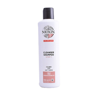 Nioxin Color Safe Cleanser Shampoo Gekleurd Haar 300ml