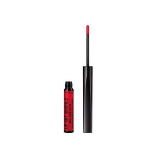 Rimmel London Lip Art Graphic Liner & Liquid Lipstick 610 Hot Spot