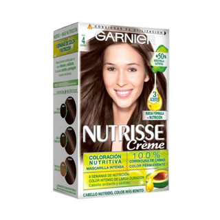 Garnier Nutrisse Creme Nutritivo Cor 4 Castanho