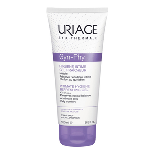 Uriage Gyn-Phy Intieme Hygiëne Verfrissende Gel 200ml