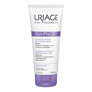 Uriage Gyn-Phy Gel revigorant pentru igiena intima 200ml