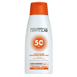 Dermolab Zonnemelk Gezicht en Lichaam Spf50 200 ml