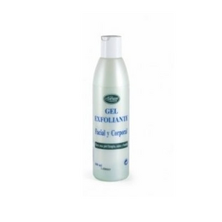 Gel per scrub per il viso e body di Nurana 200ml