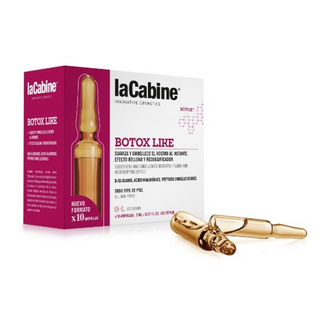 La cabine botox, kuten ampoulit 10x2ml