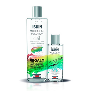 ISDIN MICKELLAR -Lösung 4 in 1 400 ml Set 2 Teile