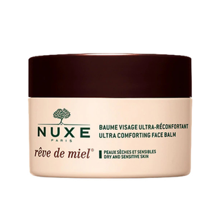 Nuxe Rêve De Miel Ultra komfortabler Gesichtsbalsam für trockene und empfindliche Haut, 50 ml