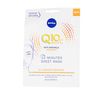 Nivea Q10+Vitamine C Antirimpel Energiserend gezichtsmasker