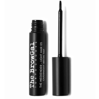 Το Browgal The Weekender Overnight Brow Tint 01 Dark Hair