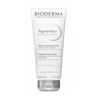 Crema di schiuma di schiuma di pigmento bioderma esfoliante 200 ml