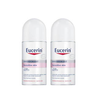 Eucerin Roll On Deodorant Sensitive Skin 2x50ml