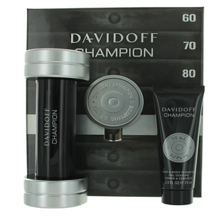 Davidoff Champion Eau De Toilette Spray 90 ml, 2 kpl