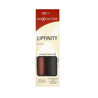 Max Factor Lipfinity Lippenfarbe 120 Hot