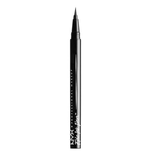 قلم تحديد العيون إيبيك إنك من إن واي إكس، مقاوم للماء، أسود، 1 مل