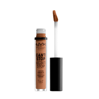 Консилер Nyx ​​Can´t Stop Won´t Stop Full Coverage Contour Concealer Mahogany 3,5 мл